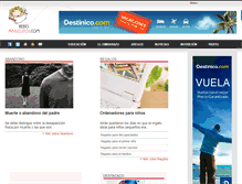 Tablet Screenshot of bebesangelitos.com